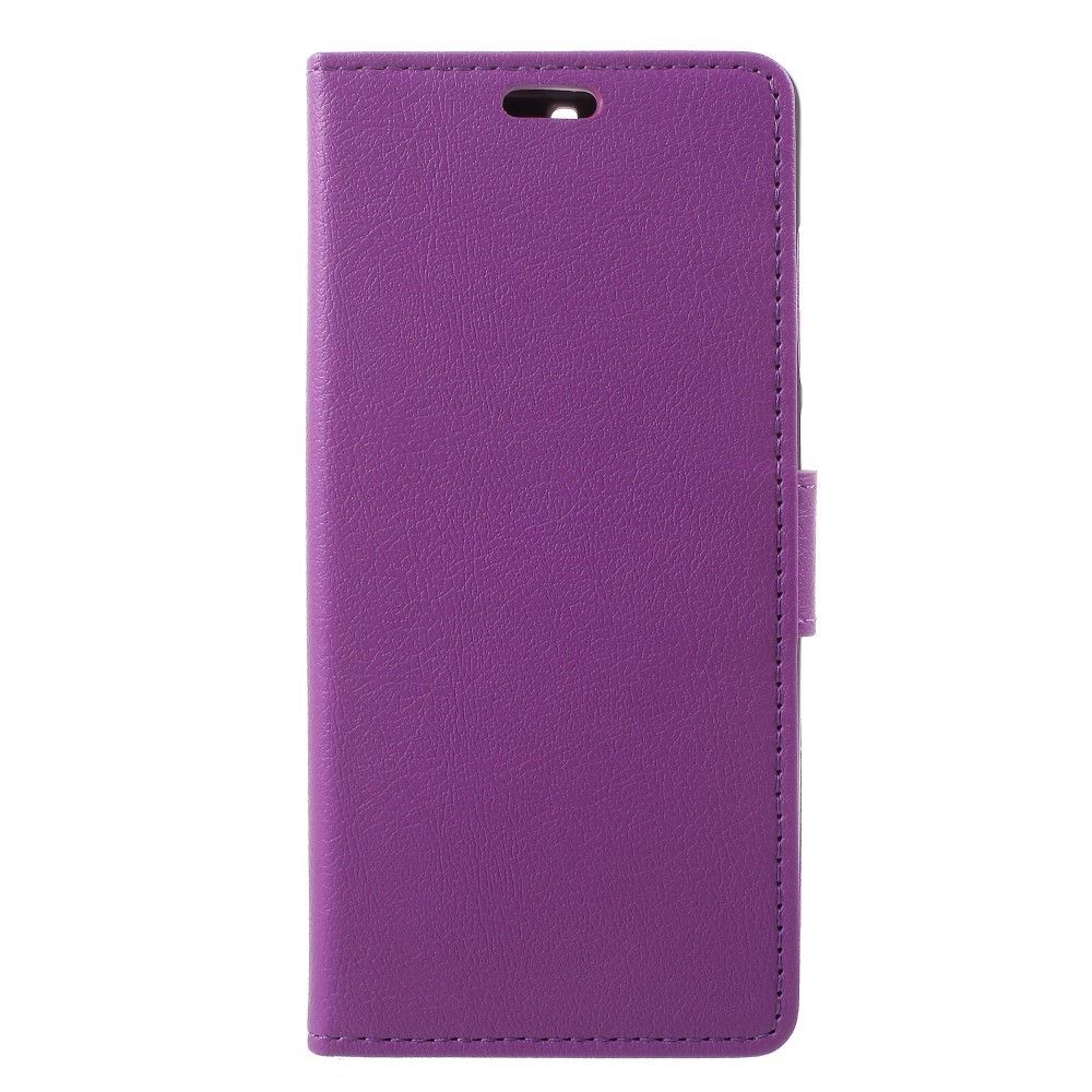 marque generique - Etui en PU coloré violet pour votre Nokia 5.1 - Autres accessoires smartphone