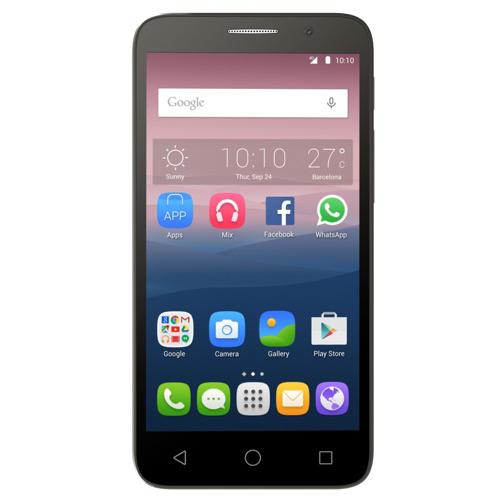 Alcatel - One Touch Pop 3 5 argent - Smartphone Android