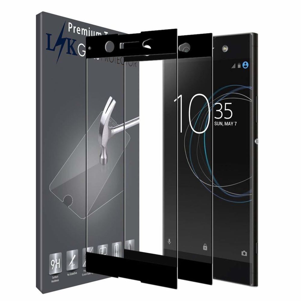 marque generique - Sony Xperia XA1 Ultra Vitre protection d'ecran en verre trempé incassable protection integrale Full 3D Tempered Glass - Autres accessoires smartphone