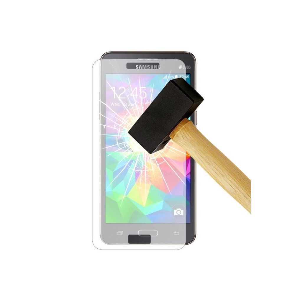 Cabling - CABLING® Verre Trempé de protection Samsung Galaxy J2 Pro (2018) SM-J250F/ Galaxy Grand Prime Pro (2018) 5.0"" - Protection écran smartphone