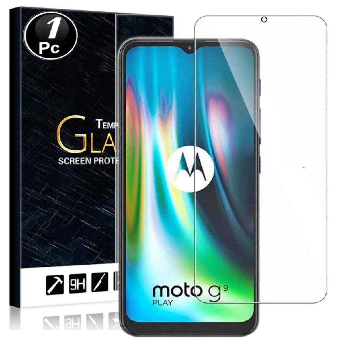 OtterBox - Vitre protection ecran pour Motorola Moto G9 Play Verre trempé incassable lot de [X1] Tempered Glass - Autres accessoires smartphone