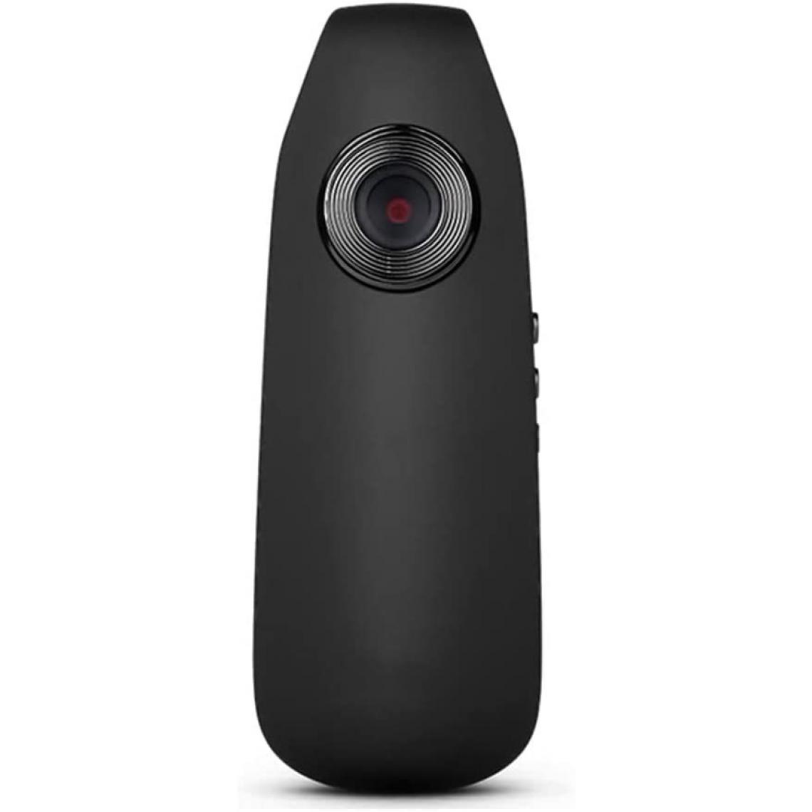 Chrono - Mini caméra HD 1080P caméra vidéo de corps de caméra portable(Noir) - Appcessoires