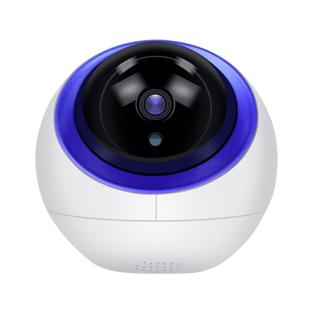 Generic - HD 1080P sans fil Smart Home Security Camera System Night Vision 2-Way Audio UE blanc - Caméra de surveillance connectée