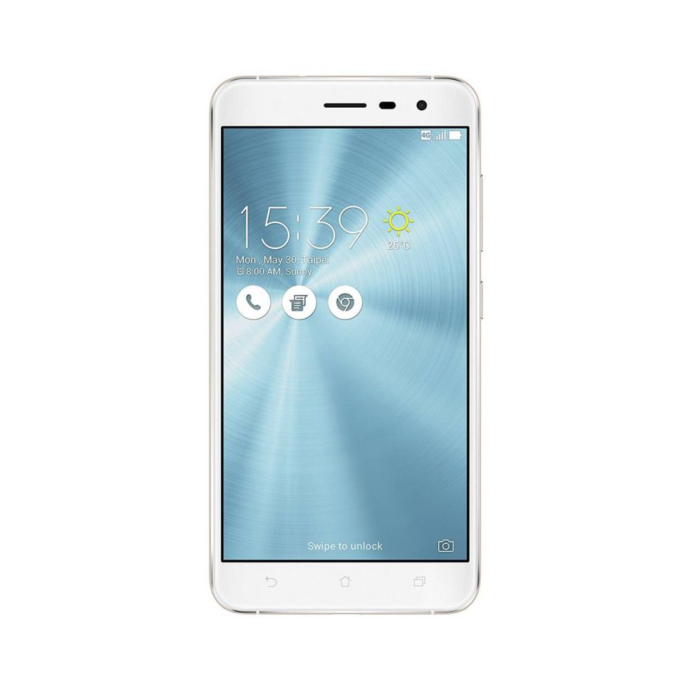 Asus - Asus ZE520KL Zenfone 3 - Double SIM - 32Go, 3Go RAM - Blanc - Smartphone Android