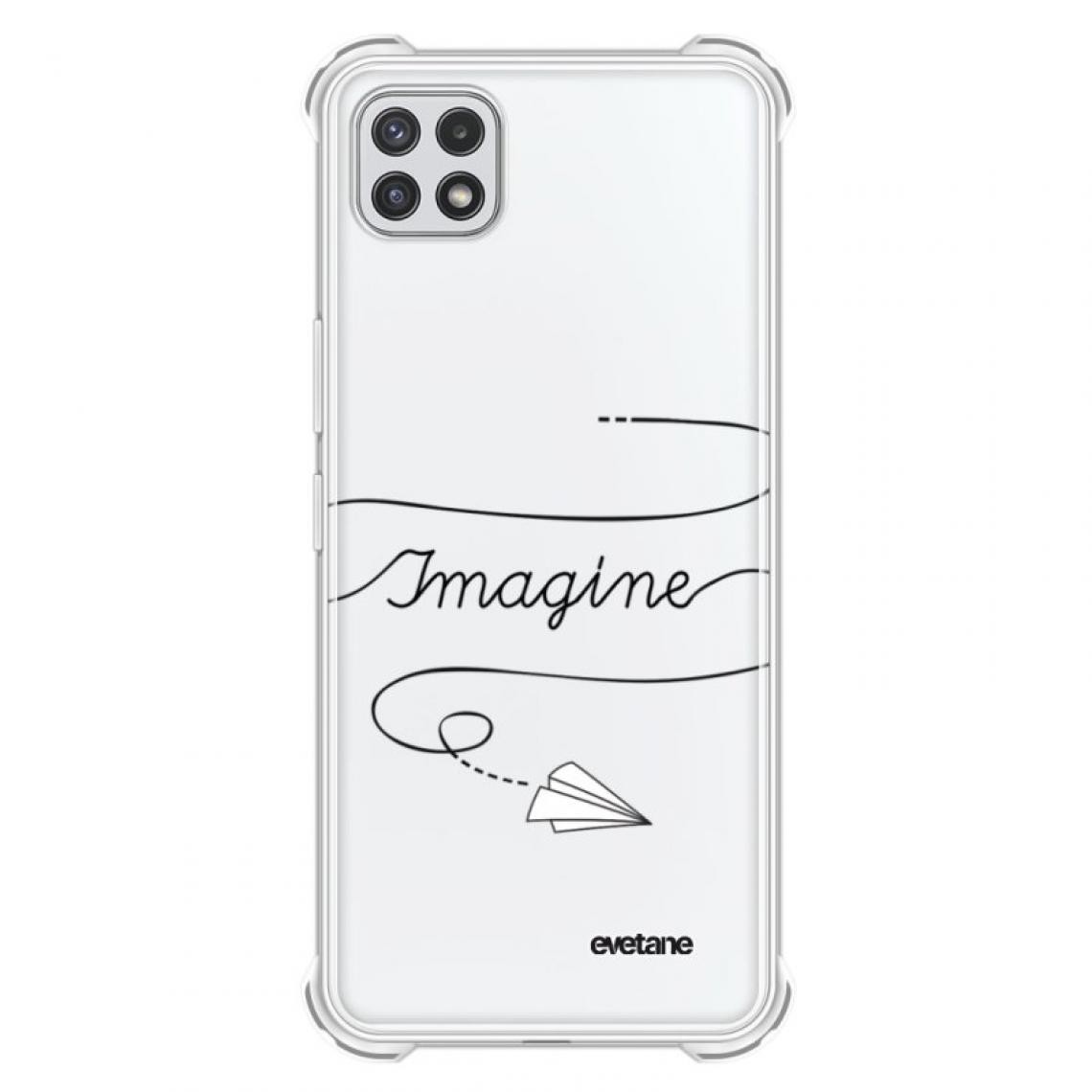 Evetane - Coque Samsung Galaxy A22 5G silicone anti-choc souple angles renforcés transparente - Coque, étui smartphone