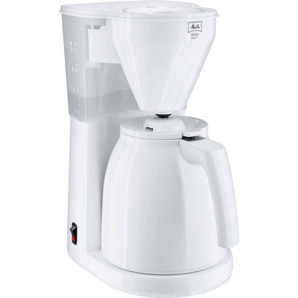 Melitta - CAFETIERE EASY THERM BLANC - Expresso - Cafetière