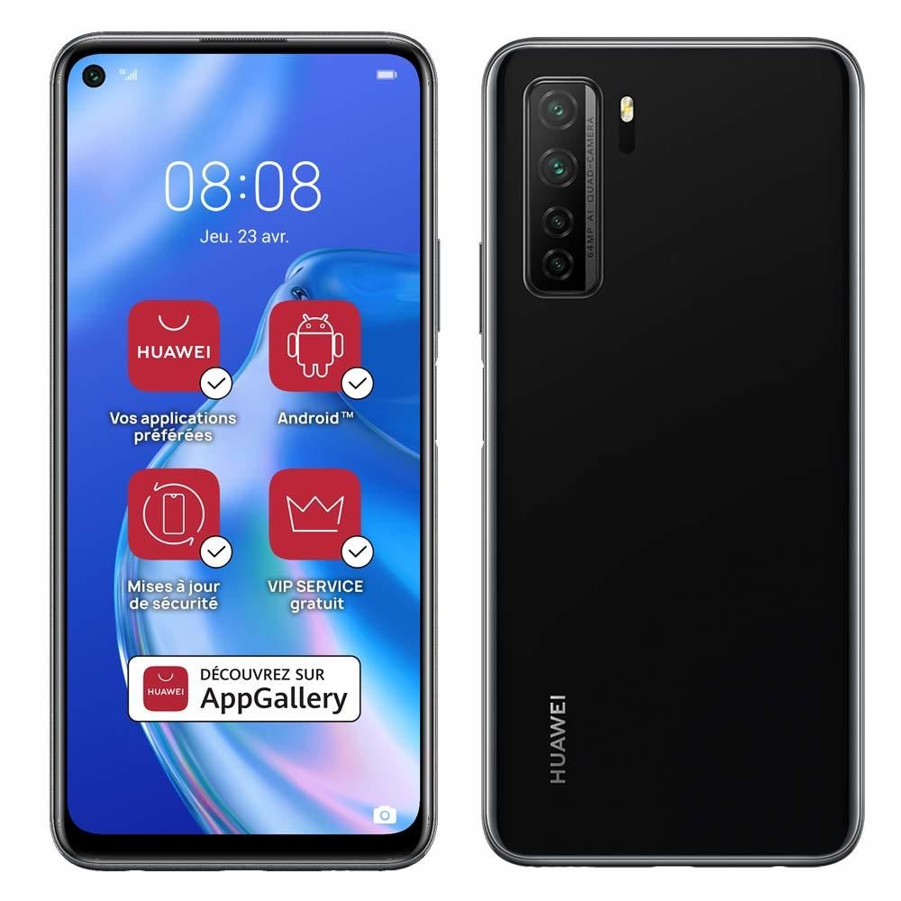 Huawei - P40 Lite 5G - Noir - Smartphone Android