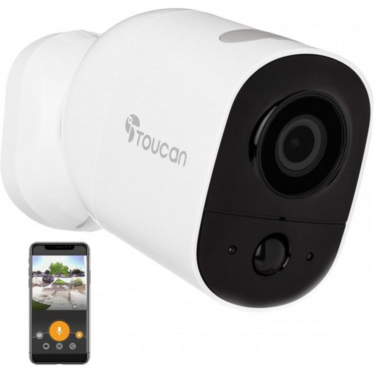 Toucan - Toucan Wireless Outdoor Camera, la caméra multifonction - Caméra de surveillance connectée