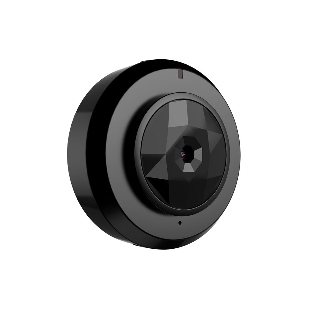Wewoo - Mini caméra de surveillance noir Caméscope d'Appareil photo d'enregistreur vidéo numérique de poche de mini DV de C6, détection de mouvement de soutien et vision nocturne d'IR - Caméra de surveillance connectée