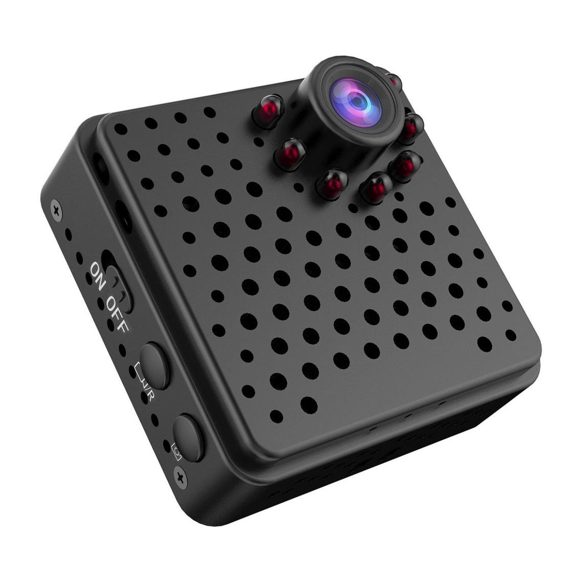 Justgreenbox - Mini caméra vidéo WiFi HD 1080P sans fil - T3654657596910 - Accessoires sécurité connectée