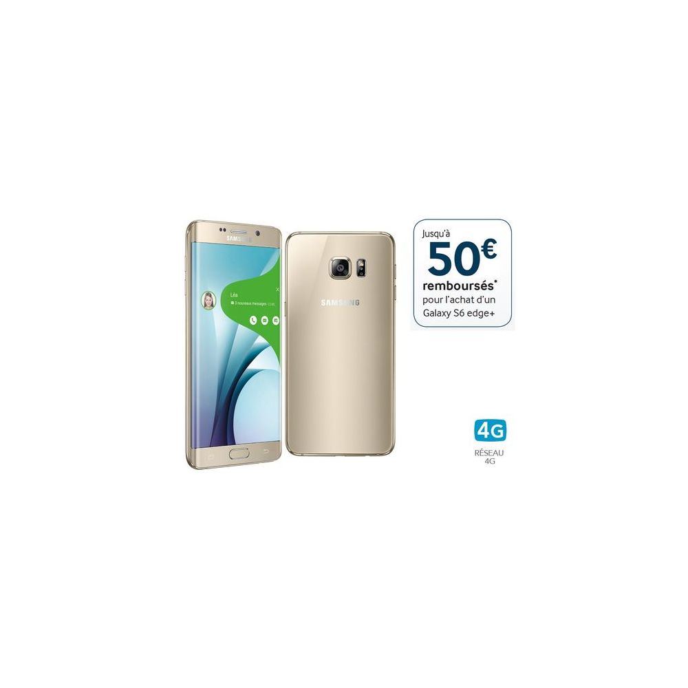 Samsung - Galaxy S6 Edge + 32Go or - Smartphone Android