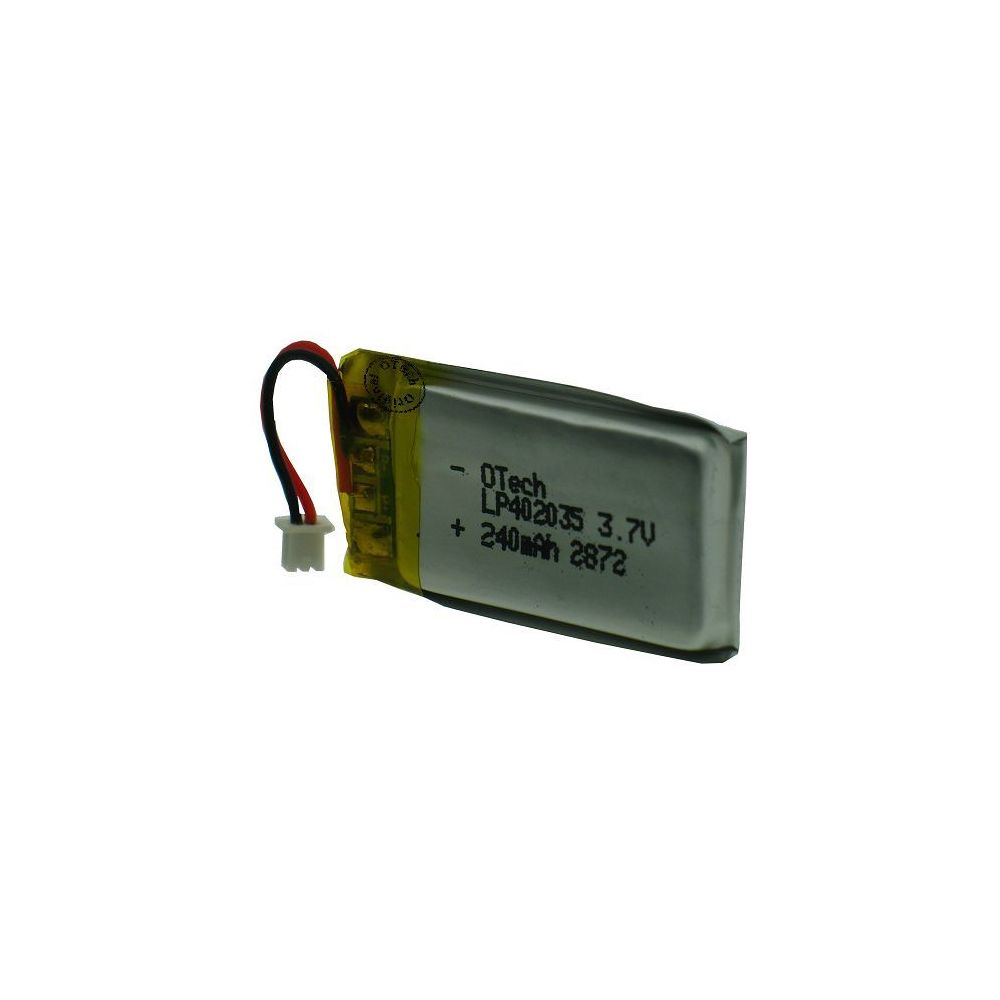 Otech - Batterie casque sans fil pour PLANTRONICS CS60 - Batterie téléphone