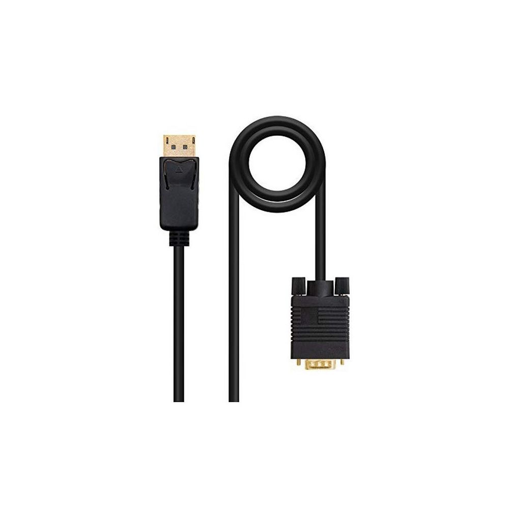 Nanocable - Adaptateur DisplayPort vers HDMI NANOCABLE 10.15.430 Noir - accessoires cables meubles supports