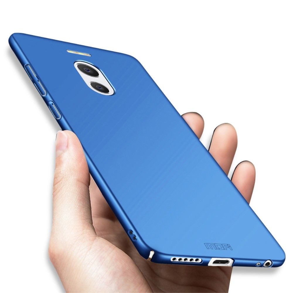 marque generique - Coque shield matte slim bleu pour Meizu M6 Note - Autres accessoires smartphone
