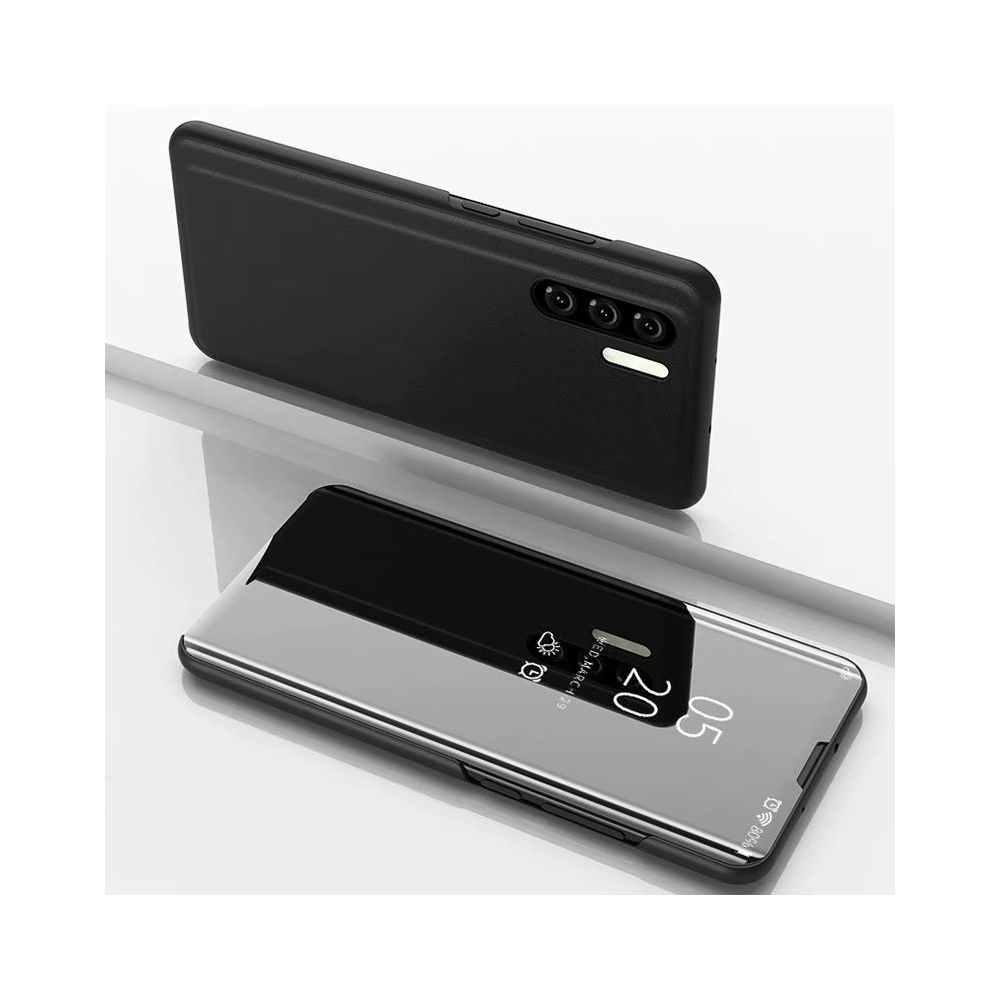Wewoo - Housse Étui Coque en cuir PU avec support pour Galaxy Note 10 Pro noir - Coque, étui smartphone