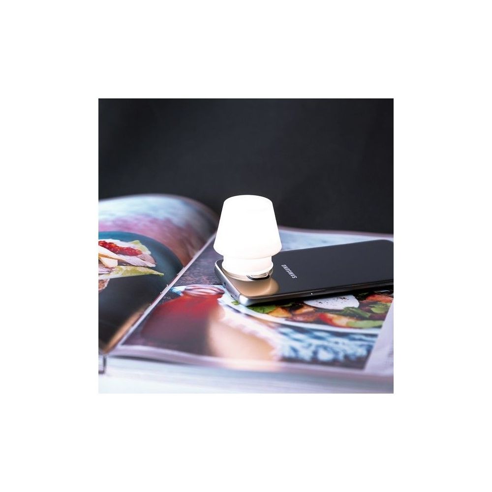 marque generique - Support pour Smartphone en forme de Lampe LED 145285 - Autres accessoires smartphone