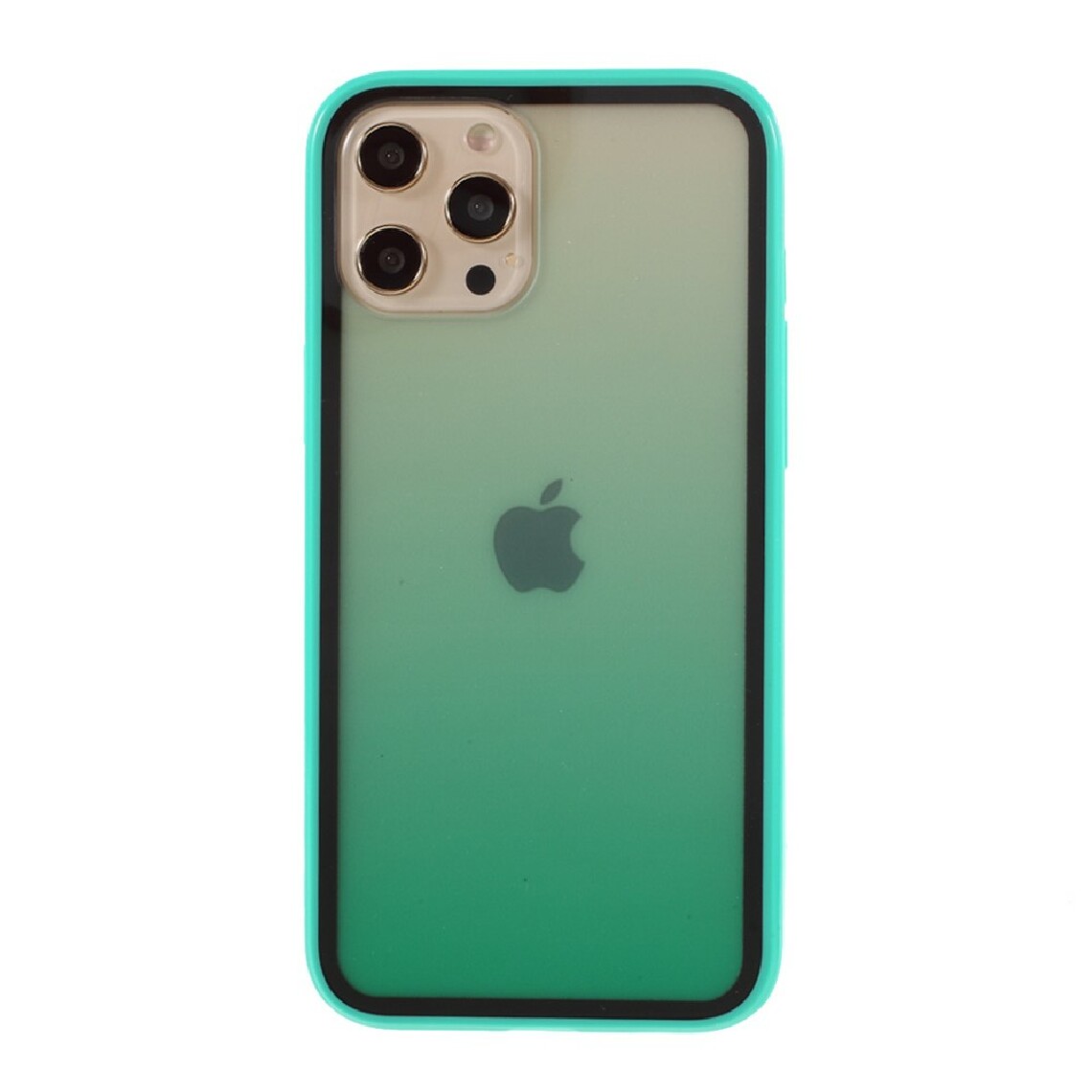 Other - Coque en TPU dégradé de couleur vert pour votre Apple iPhone 12 Pro/12 - Coque, étui smartphone