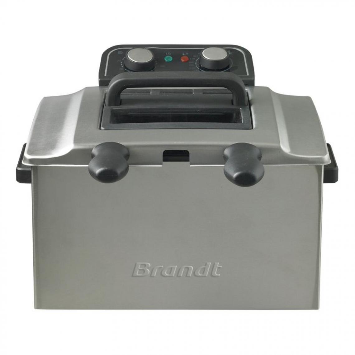 Brandt - Friteuse BRANDT FRI2203E 5L 3000W Inox - Friteuse