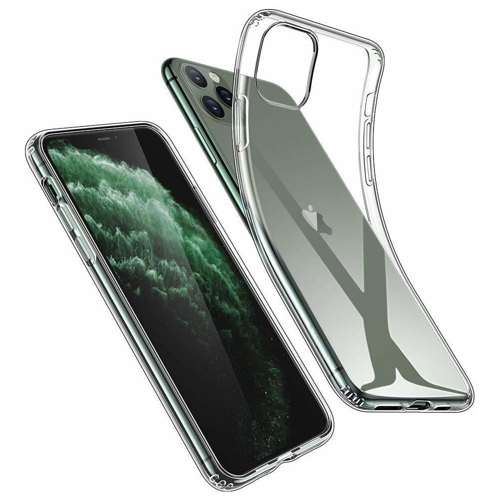 Cabling - CABLING® Coque iPhone 11 Pro (5.8) Transparente Souple Silicone étui Protecteur Bumper Housse Clair TPU Gel Case Cover Coque pour iPhone 11 Pro 2019 5.8 Pouces - Coque, étui smartphone
