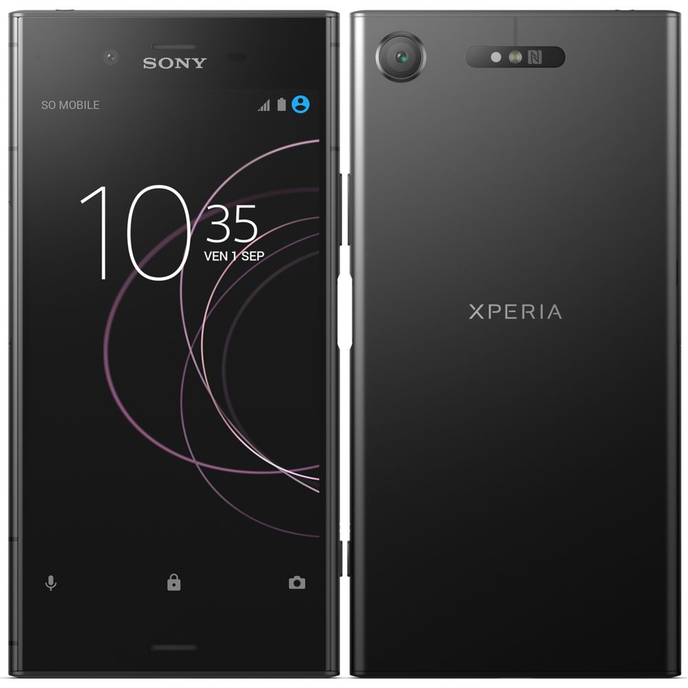 Sony - Xperia XZ1 - Noir - Smartphone Android