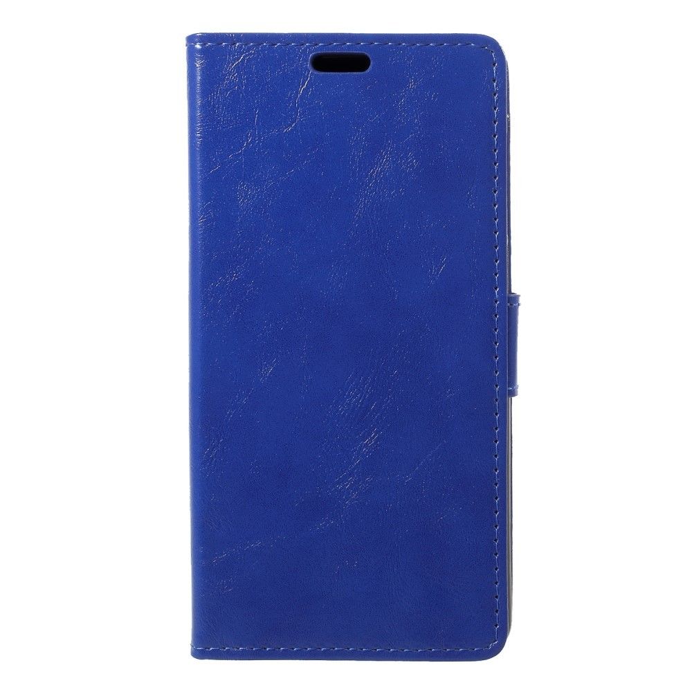 marque generique - Etui en PU couleur bleu pour votre Xiaomi Mi Mix 2s - Autres accessoires smartphone
