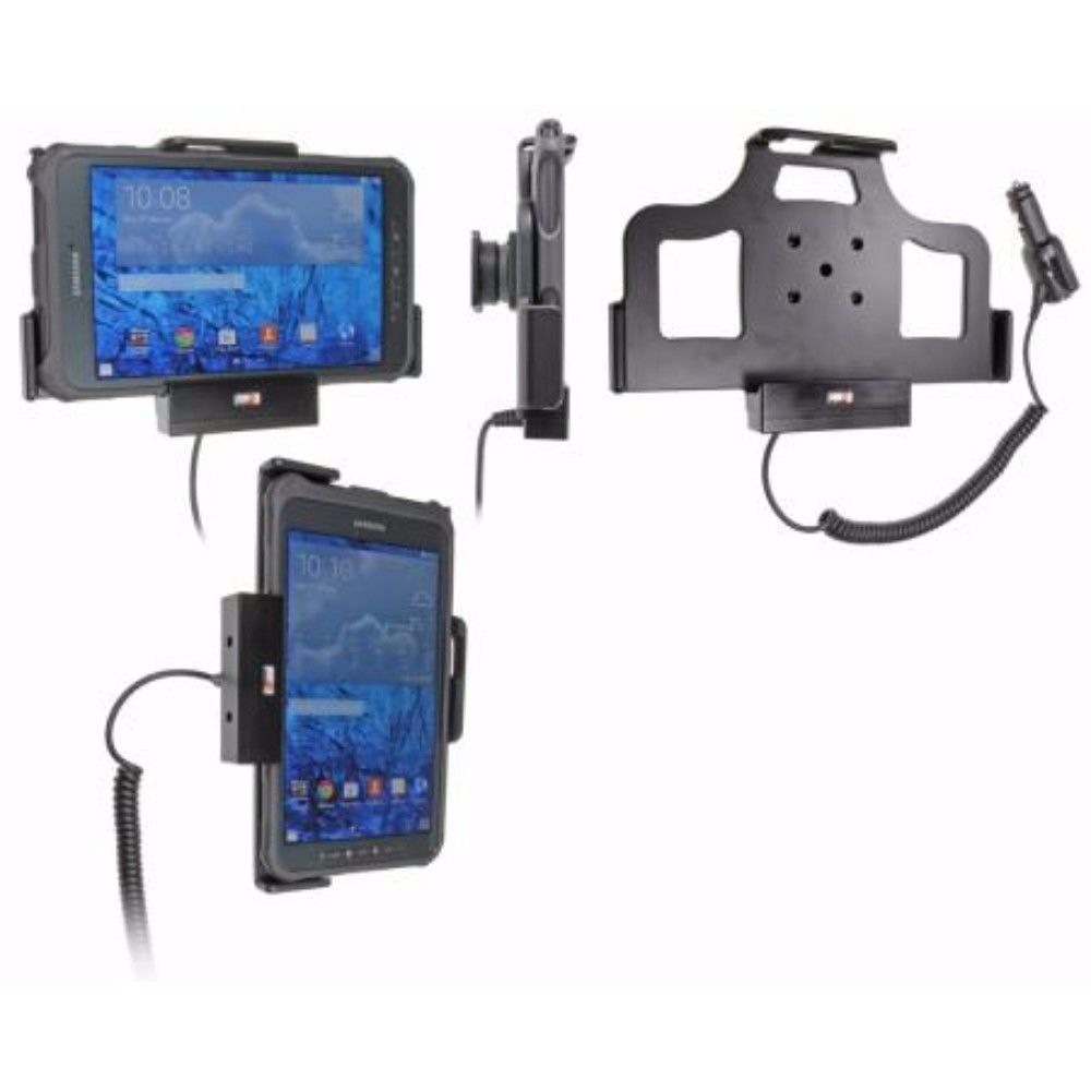 Brodit - Support voiture Brodit Actif (avec cac) pour Samsung Tab Active 2 SM-T365 -Noir - Autres accessoires smartphone