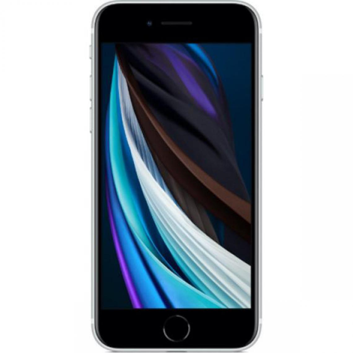 Apple - APPLE iPhone SE 2020 64 Go Blanc Débloqué - iPhone