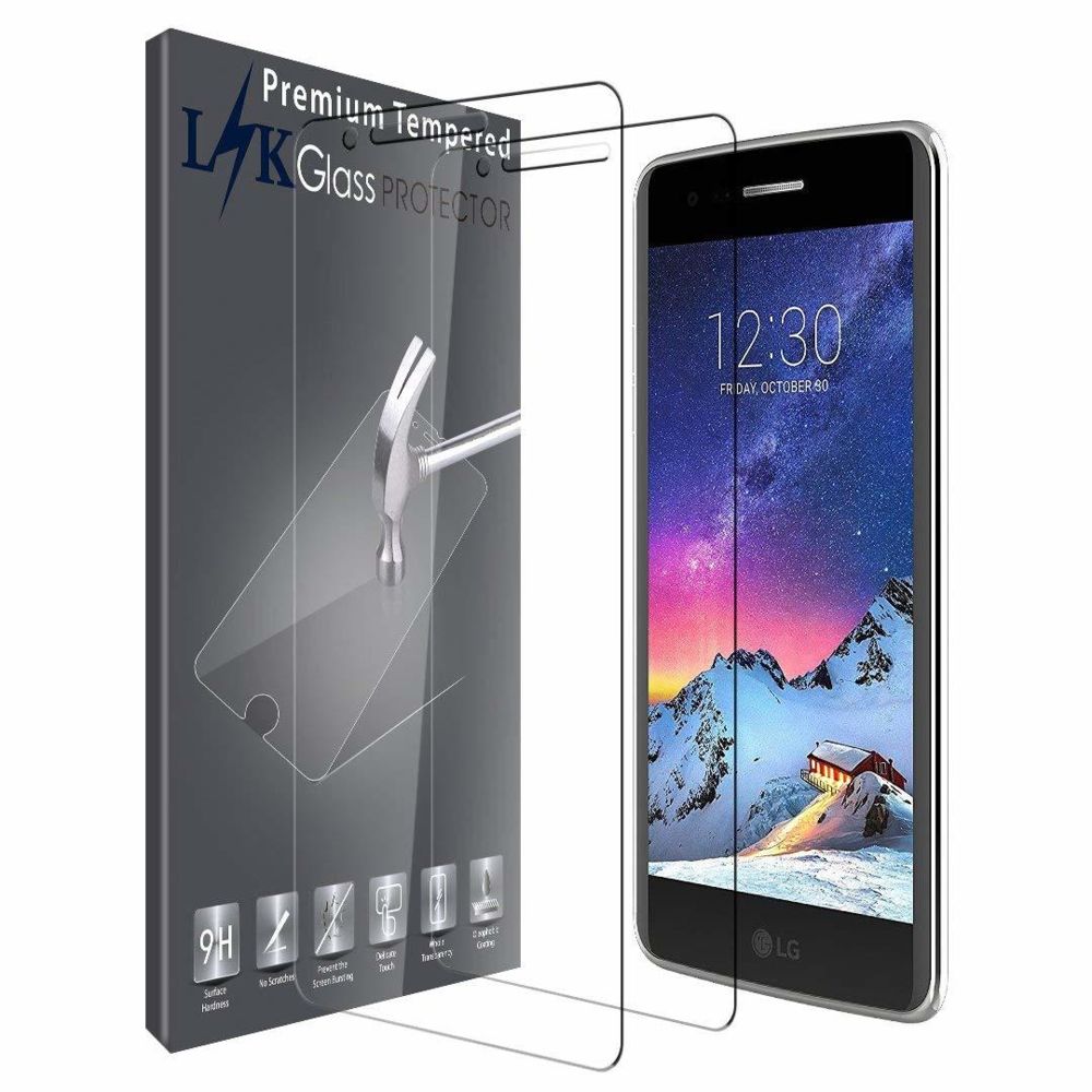 marque generique - LG K8 2017 Vitre protection d'ecran en verre trempé incassable protection integrale Full 3D Tempered Glass - Autres accessoires smartphone