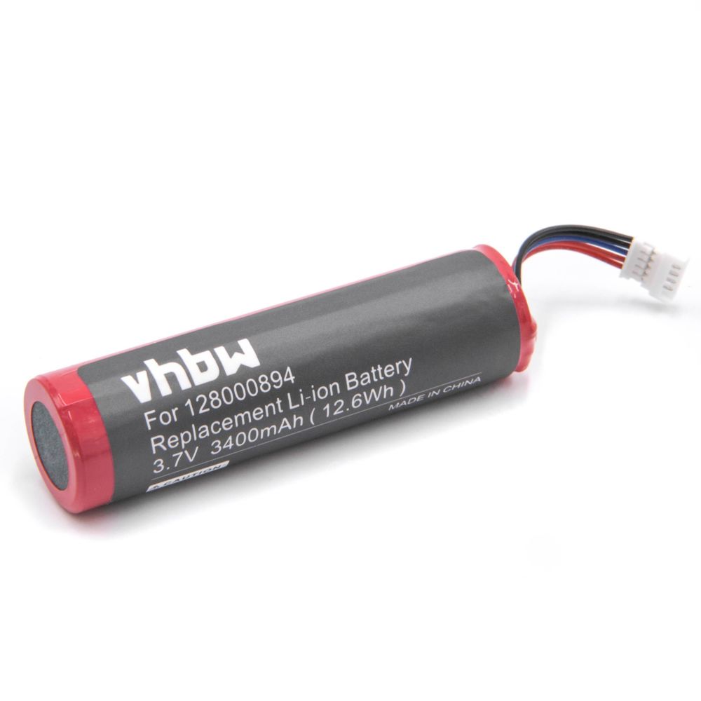 Vhbw - vhbw Batterie Li-Ion 3400mAh (3.7V) lecteur codes barres Datalogic Gryphon GBT4100, GBT4100-BK, GBT4100-HC, GM4100, GM4100-BK-910, 128000894, RBP-GM40 - Caméras Sportives