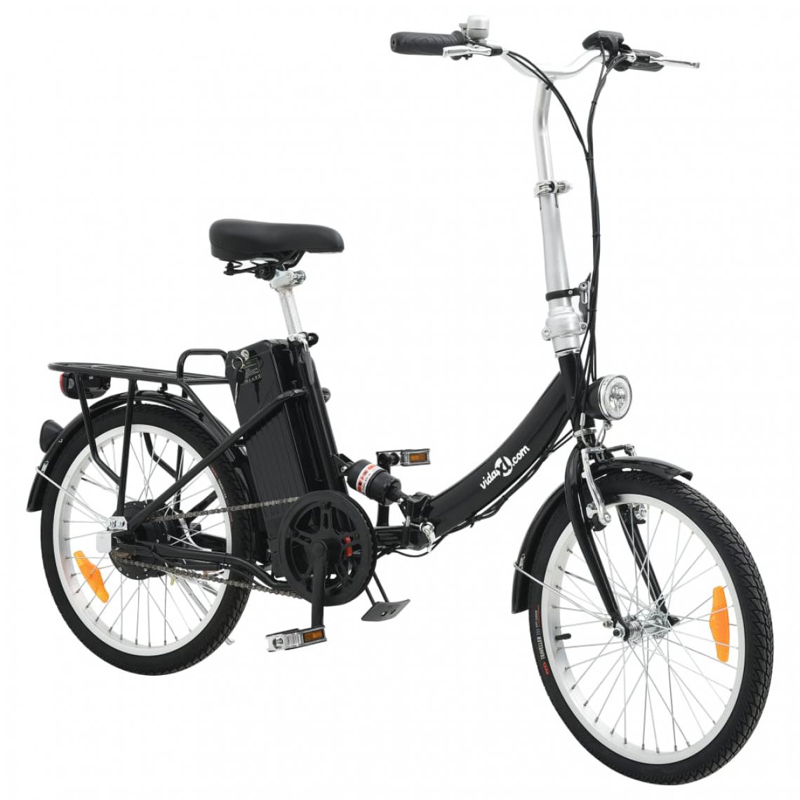 Icaverne - Distingué Cyclisme collection Maputo Vélo électrique pliable et pile lithium-ion Alliage d'aluminium - Vélo électrique