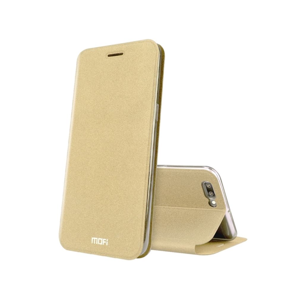 Wewoo - Coque or OPPO R11 étui en cuir flip horizontal avec support - Coque, étui smartphone