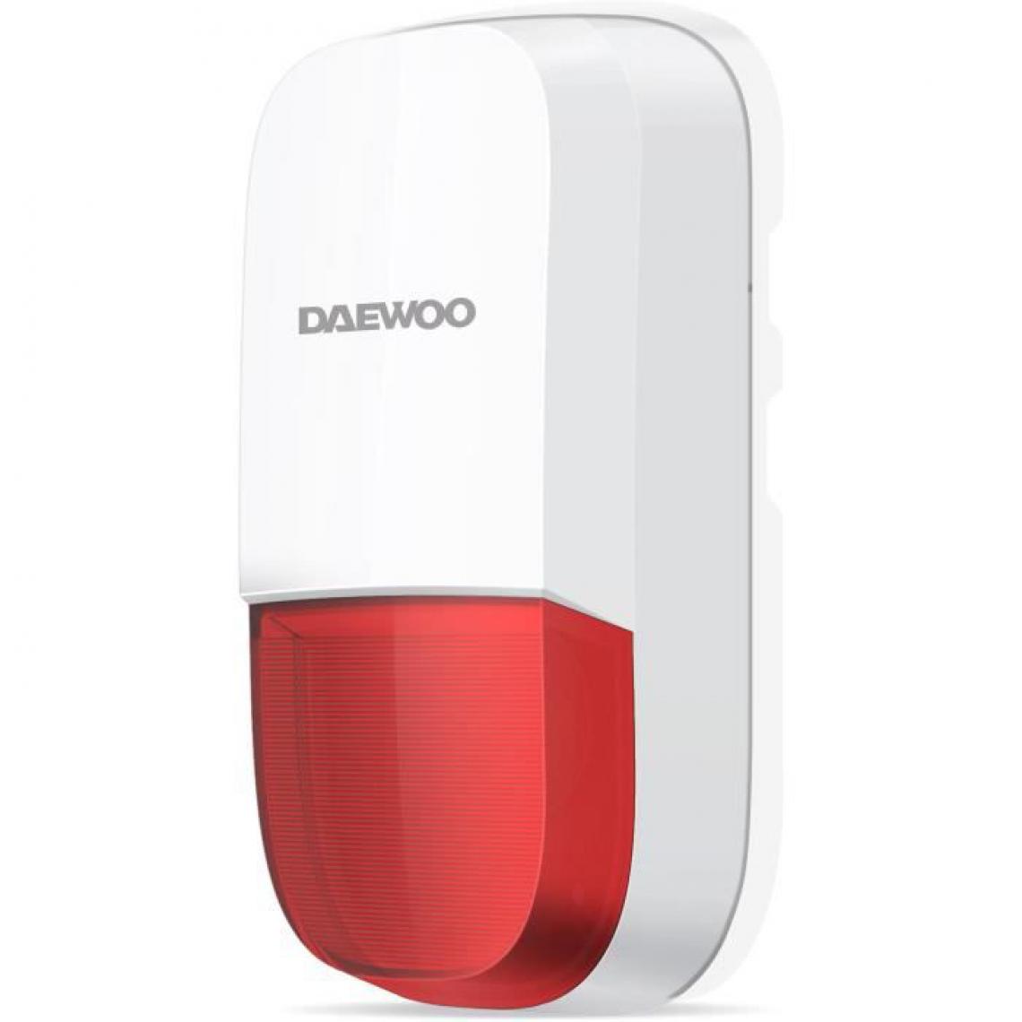 Daewoo - DAEWOO Sirene extérieure WOS501 pour systeme d'alarme SA501 - Alarme connectée