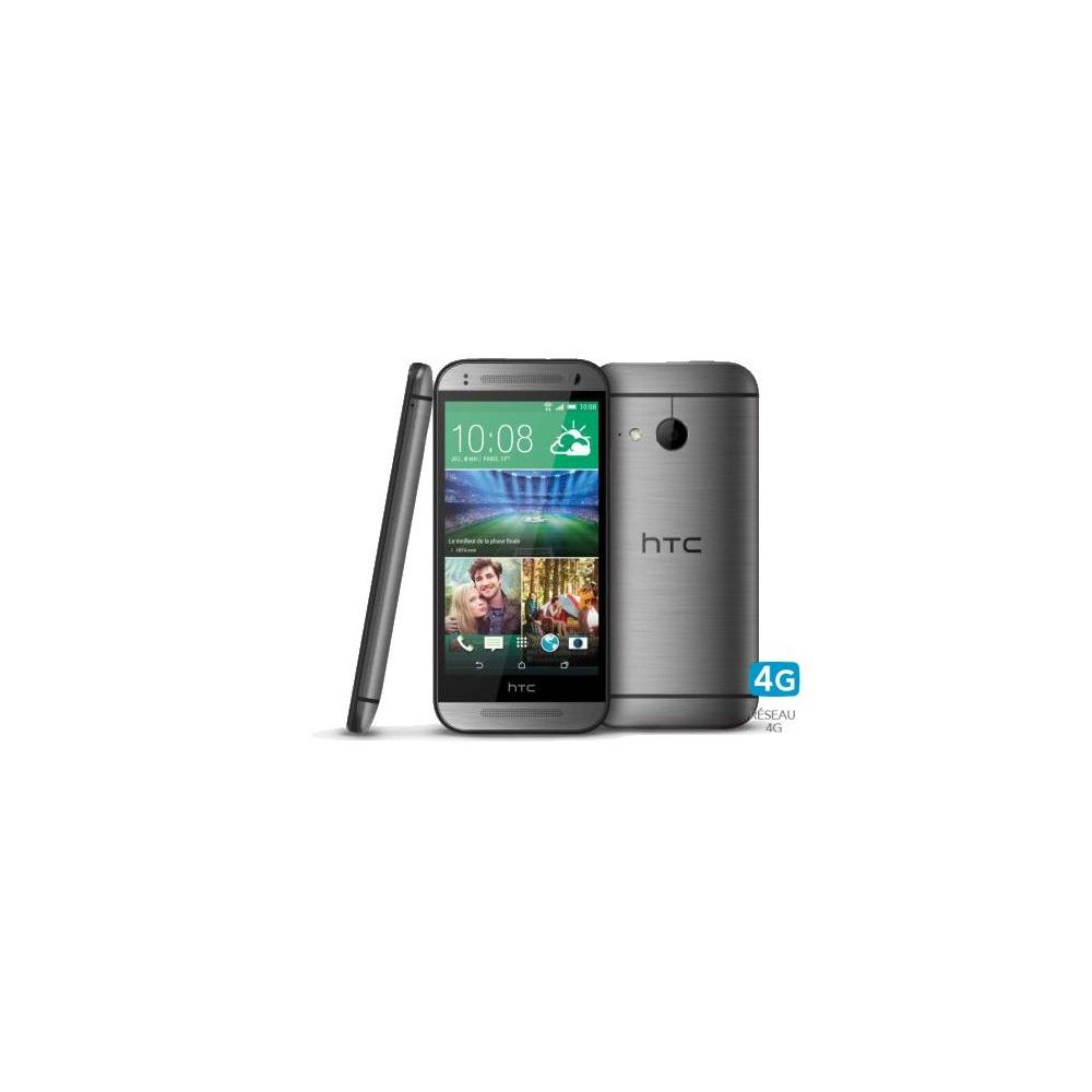 HTC - One Mini 2 acier - Smartphone Android
