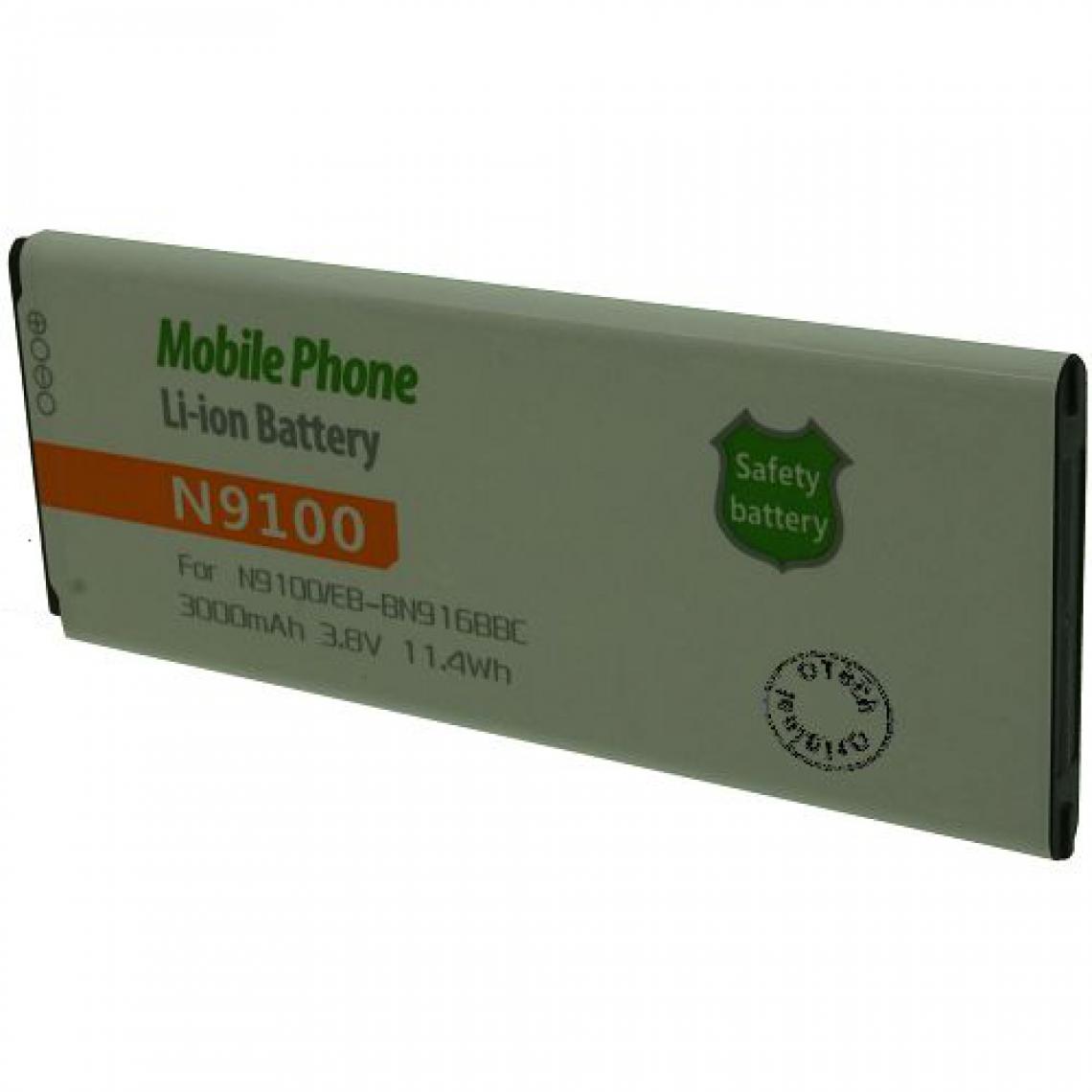 Otech - Batterie compatible pour SAMSUNG SM-N9109W - Batterie téléphone