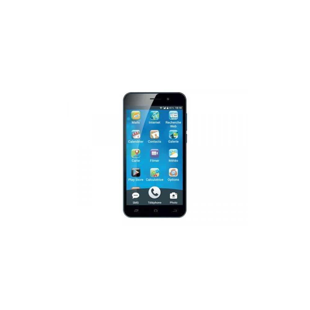 ORDISSIMO - Ordissimo LeNumero1 Mini 16 Go - Bleu - Débloqué - Smartphone Android
