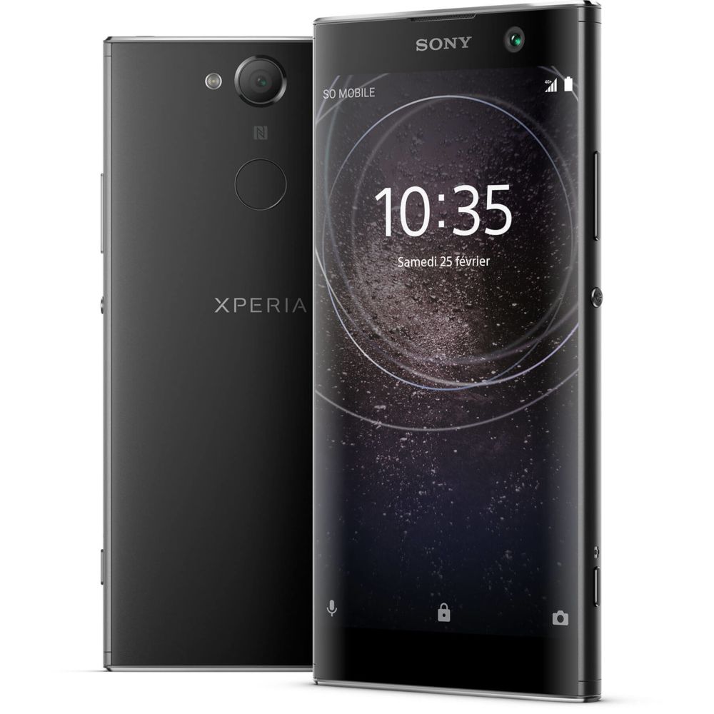 Sony - Xperia XA2 - Double SIM - Noir - Smartphone Android