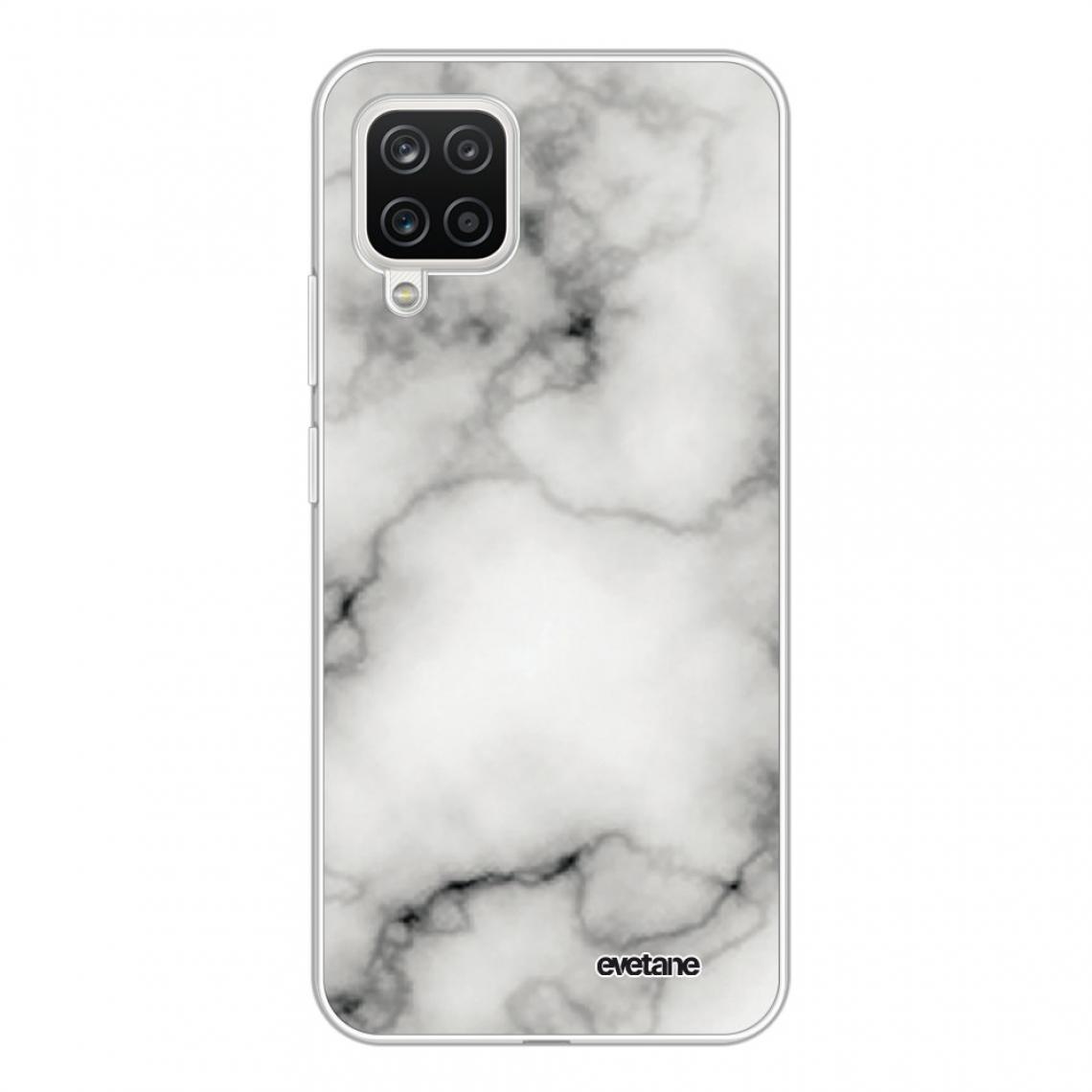 Evetane - Coque Samsung Galaxy A12 souple silicone transparente - Coque, étui smartphone