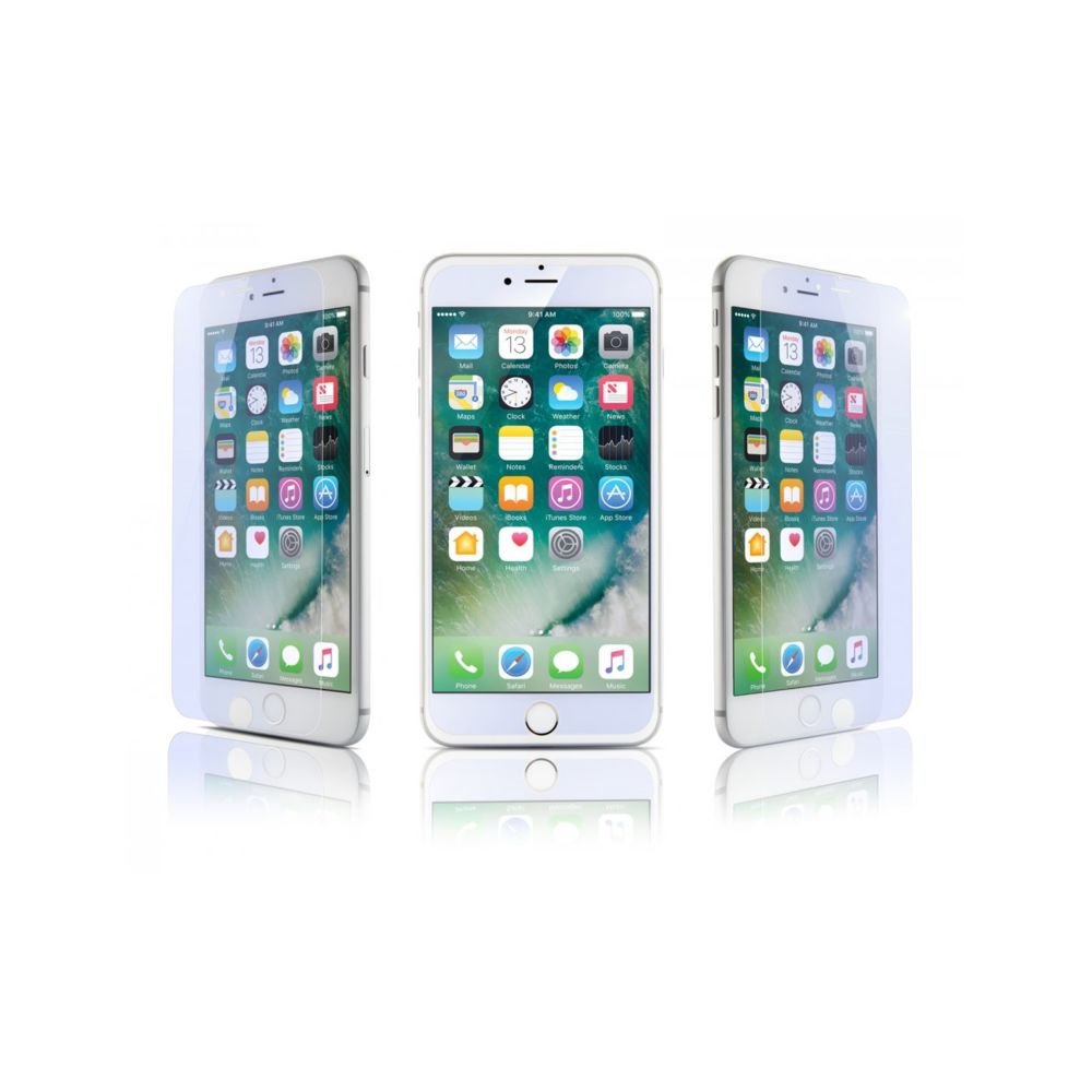 Qdos - Qdos verre trempe optiguard glass lumiere bleue apple iphone 7 - Protection écran smartphone