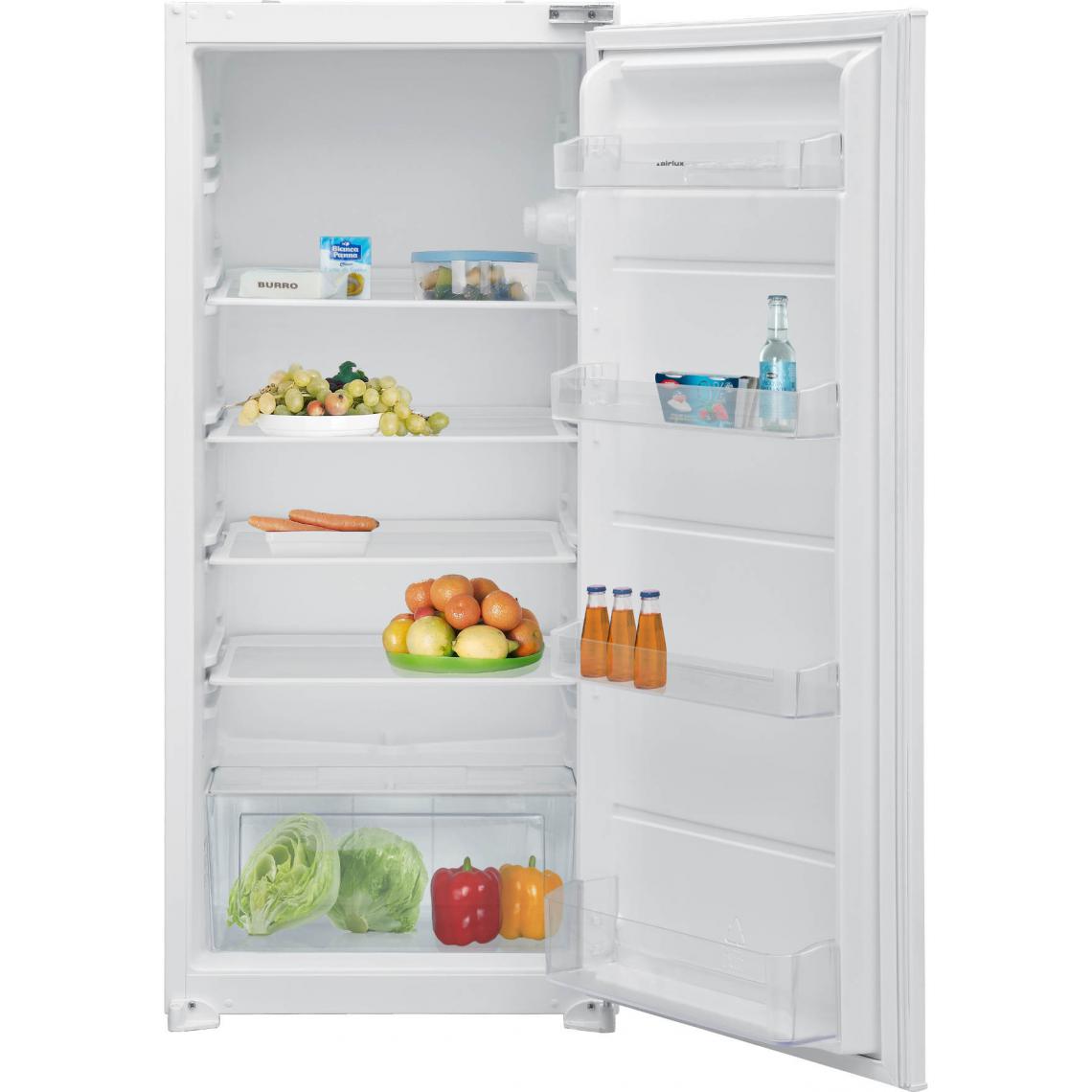 AIRLUX - Réfrigérateur intégré 1 porte AIRLUX ARITU122 - Réfrigérateur