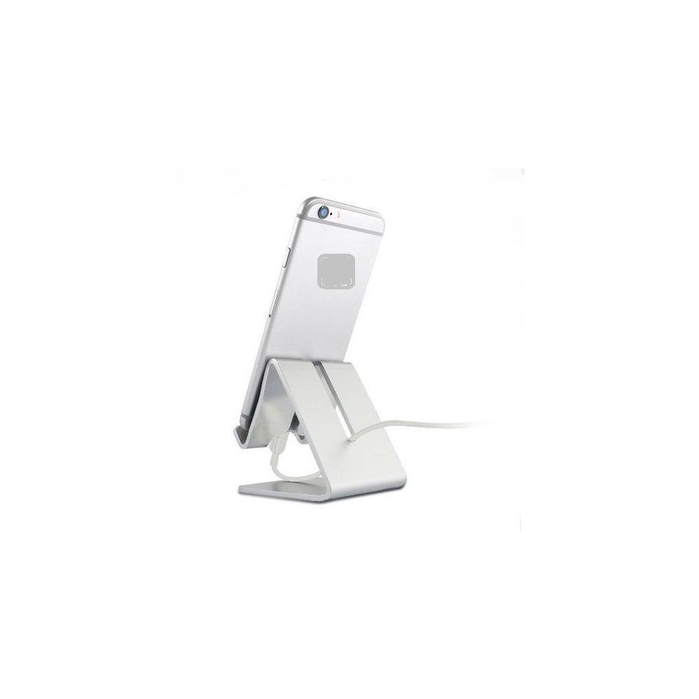 Sans Marque - Support bureau stand dock argent ozzzo pour wiko stairway - Autres accessoires smartphone