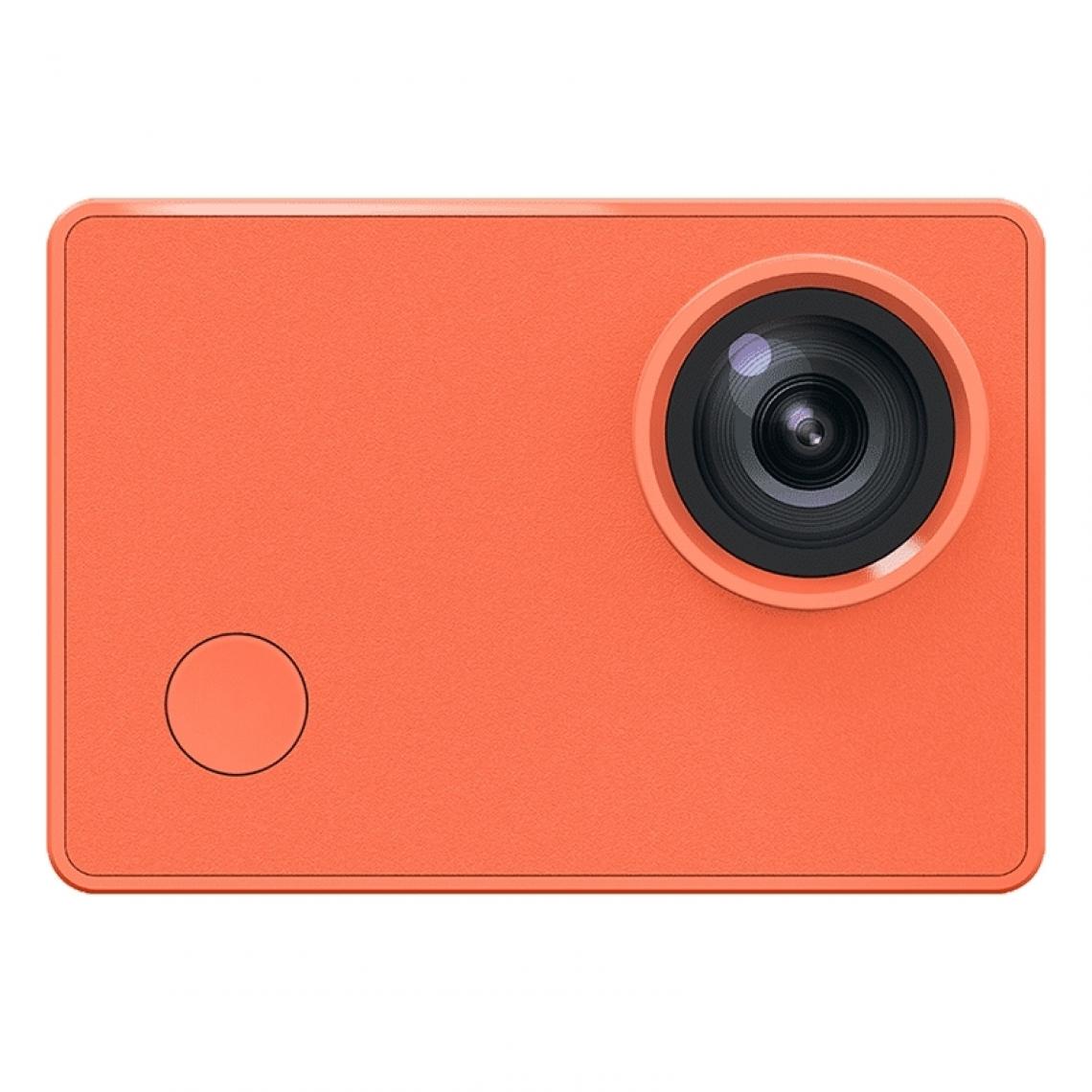 Wewoo - Caméra sport Xiaomi SEABIRD 2,0 pouces IPS HD à écran tactile 4K 30 images F2.6 12 millions de pixels d'action à angle largePrise en charge de l'application APP et enregistrement vidéo Orange - Caméras Sportives