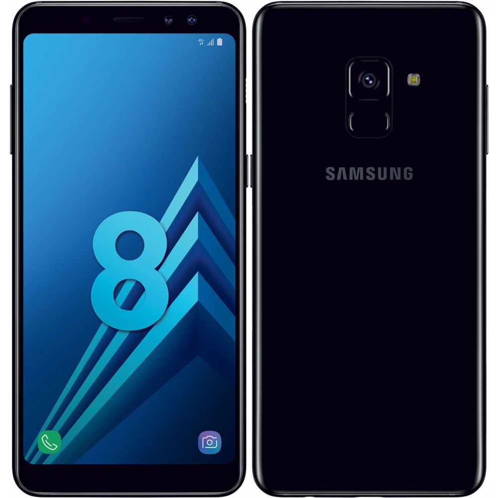 Samsung - Galaxy A8 - 32 Go - Noir - Smartphone Android