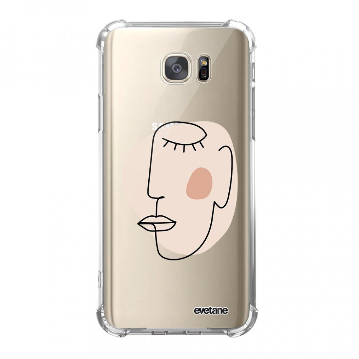 Evetane - Coque Samsung Galaxy S7 anti-choc souple angles renforcés - Coque, étui smartphone