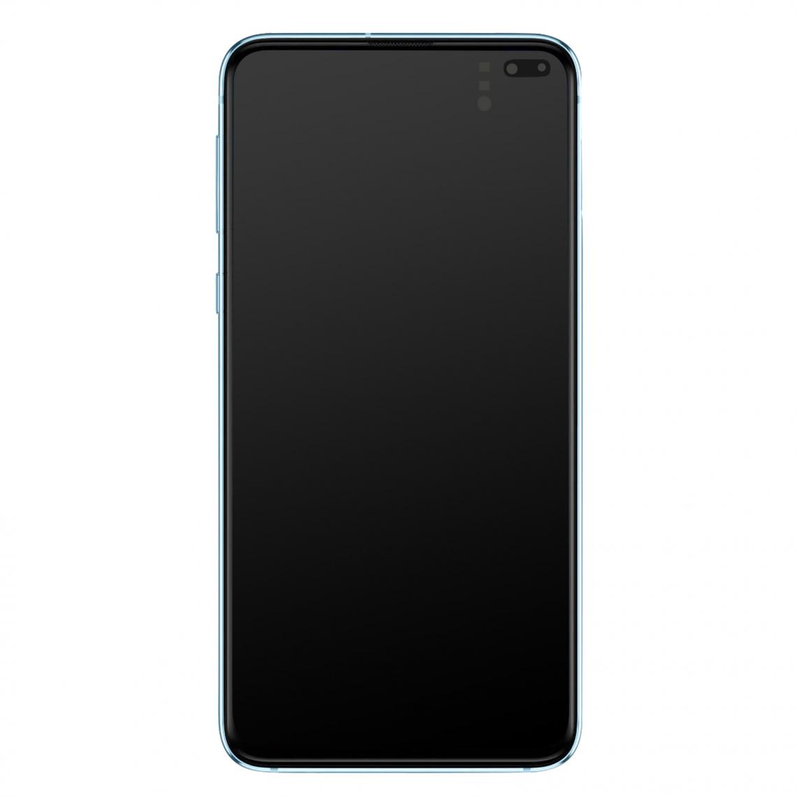 Samsung - Bloc Complet Samsung Galaxy S10 Plus Écran LCD Vitre Tactile Original bleu - Autres accessoires smartphone