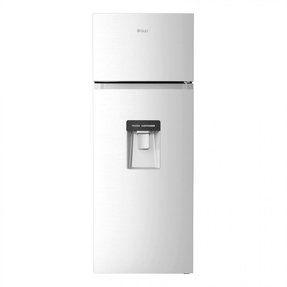 Aya - Réfrigérateur 2 portes AYA AFD200W AQUA 207L Blanc - Réfrigérateur