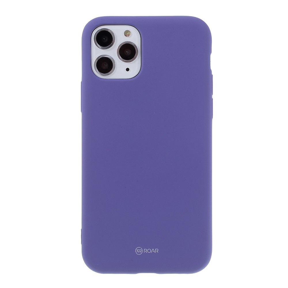 Roar - Coque en TPU fluorescence de la peau mate violet pour votre Apple iPhone 11 Pro Max 6.5 pouces - Coque, étui smartphone