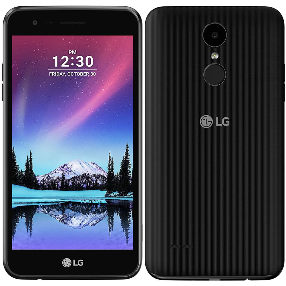 LG - K4 2017 - Noir - Smartphone Android