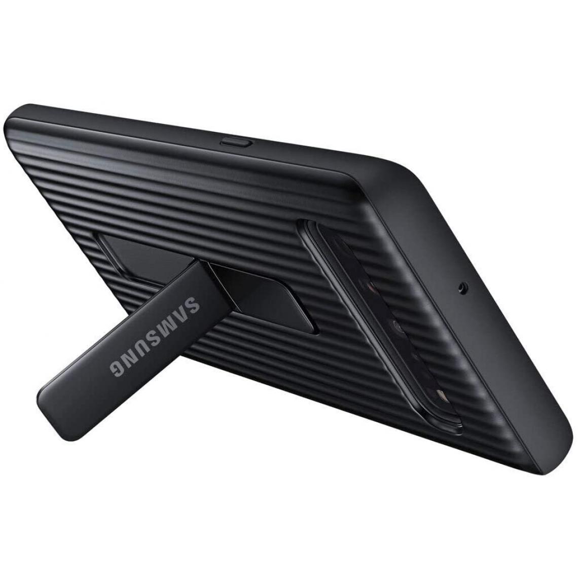 Mercury - Samsung Protective Stand. Cover SM-G977F Galaxy S10 5G noir - Coque, étui smartphone