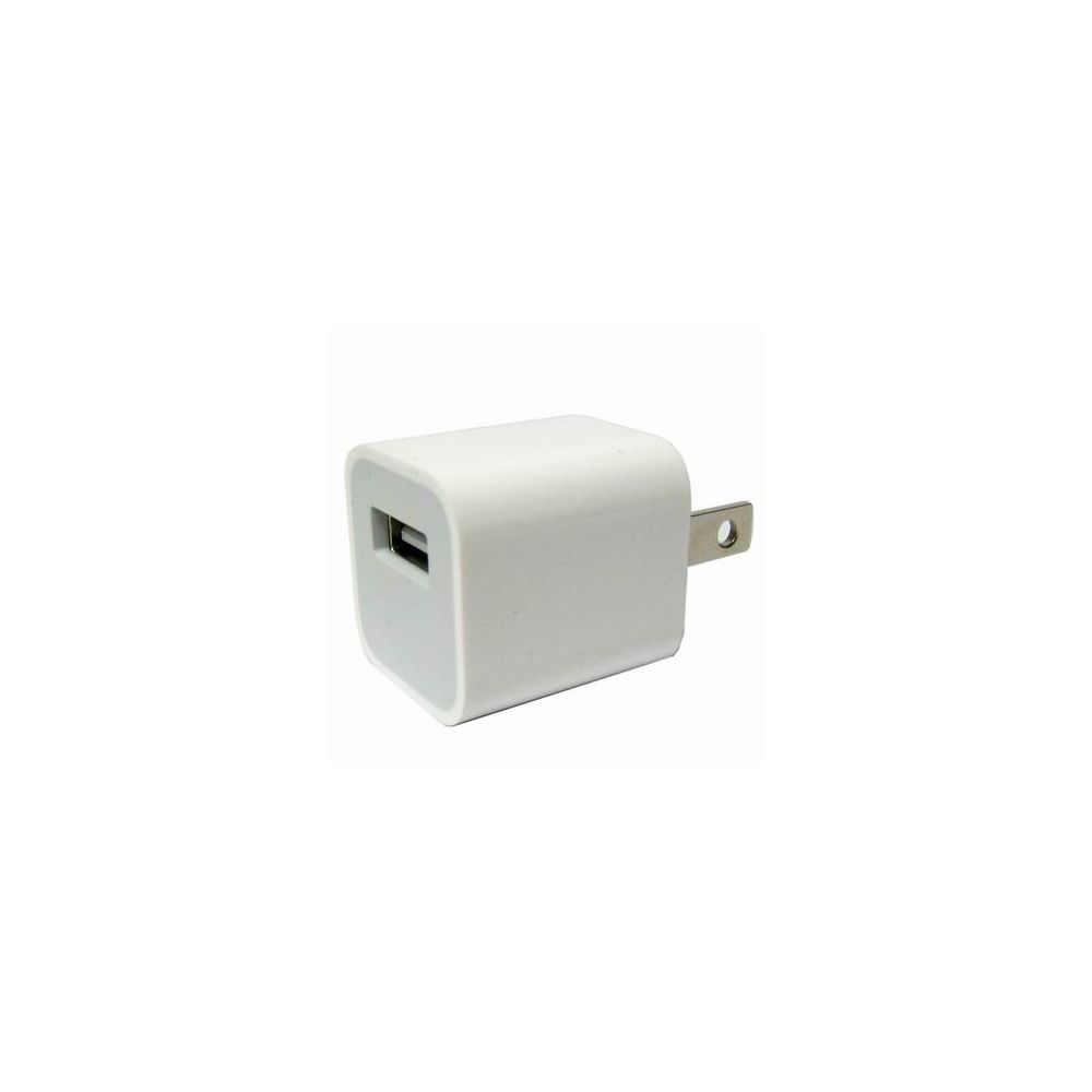 Wewoo - Pour iPhone 6 & 6 blanc Plus & 5C & 5S & 4 & 4S, 3G, 3GS uniquement US Socket Plug Chargeur USB - Chargeur secteur téléphone