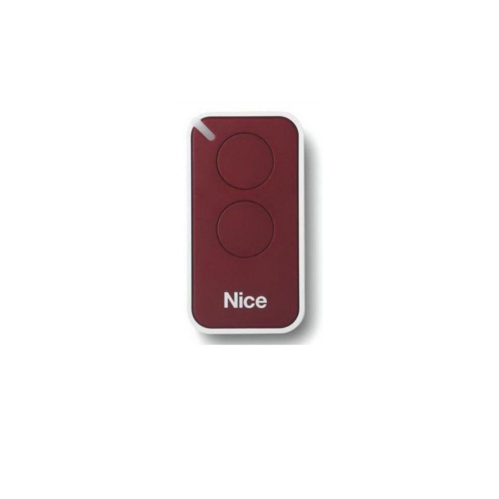 Nice - Télécommande NICE ERA INTI rouge INTI2R - NICE - Accessoires de motorisation